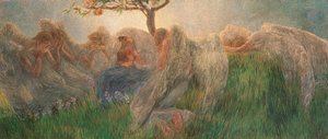 マタニティ、1890-1891。