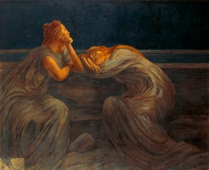 ノクターン 作： Gaetano Previati