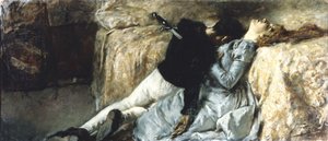 パオロとフランチェスカ、1887年頃。