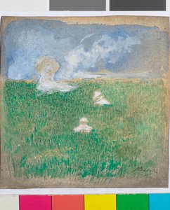 平和、1901年頃 作： Gaetano Previati