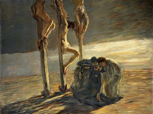 スパズム 作： Gaetano Previati