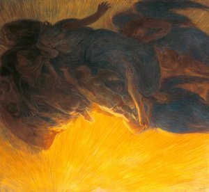 光の創造、1913年、