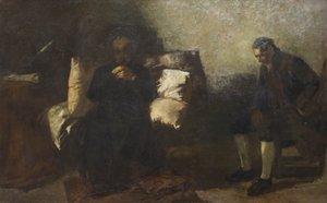 カルロ・アルベルトの最後の時間、ポルト 作： Gaetano Previati