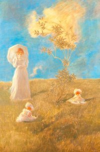静かなガエターノプレヴィアーティ（1852〜1920）、