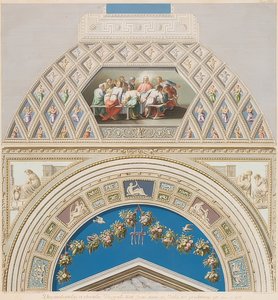 ベゼルと秘跡のあるアーチ型のフィールド。 1774 作： Gaetano Savorelli