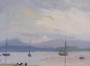 シャンプレーン湖 作： Gail Schulman