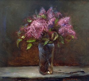 ライラック 作： Gail Schulman