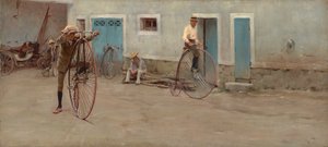 マウント 1884年 （油彩・キャンバス） 作： Gaines Ruger Donoho