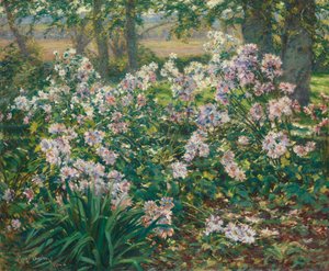 Windflowers、1912年。 作： Gaines Ruger Donoho