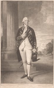 ジョージ3世 作： Gainsborough Dupont