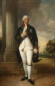 ジョージ3世、1790年頃 作： Gainsborough Dupont