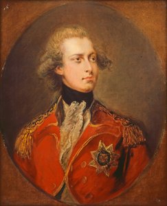 プリンス・オブ・ウェールズとしてのジョージ4世 作： Gainsborough Dupont