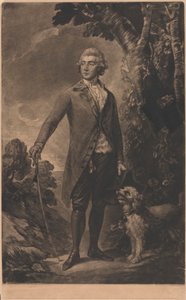 ヘンリー・ベイト・ダドリー牧師 作： Gainsborough Dupont