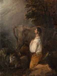 放蕩息子、1797年。 作： Gainsborough Dupont