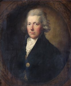 William Pitt 作： Gainsborough Dupont