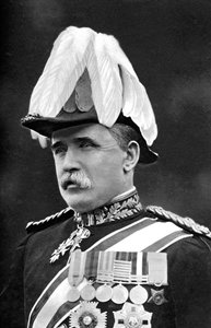 1914年第一次世界大戦、フィールドマーシャルジョン卿DPフランス人、イギリス兵 作： Gale and Polden