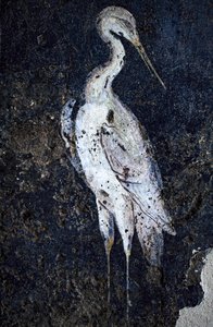 ローマの壁画 作： Gallo-Roman
