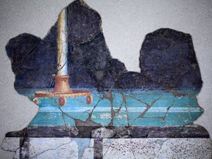 ローマの壁画