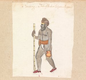 A Gosiag - uma tribo de mendigos religiosos hindus 作： Gangaram Chintaman Tambat