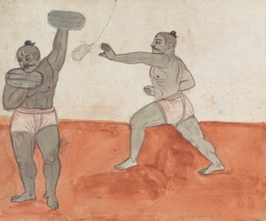 ジェイティのペア 作： Gangaram Chintaman Tambat