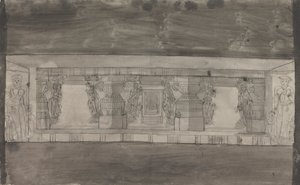 ジャムウパ付近の発掘調査 作： Gangaram Chintaman Tambat