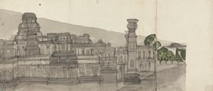 カイラサ外観 作： Gangaram Chintaman Tambat