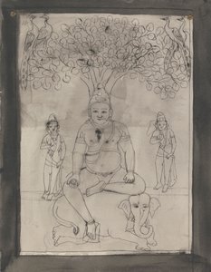 Figura de Indus Sabha 作： Gangaram Chintaman Tambat