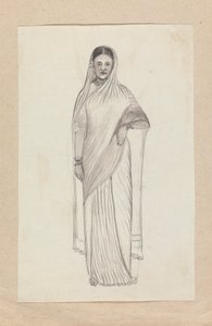 インドの女性 作： Gangaram Chintaman Tambat