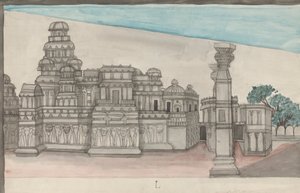 Kailasa, Ulkokuva 作： Gangaram Chintaman Tambat