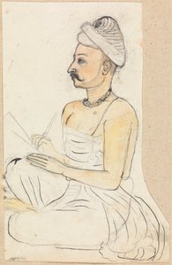 マン・ライティング 作： Gangaram Chintaman Tambat