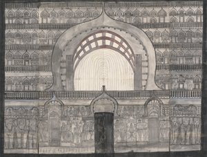 エクベラの神殿 作： Gangaram Chintaman Tambat