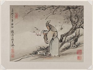 フィンガーペインティング、10枚のアルバムから 作： Gao Qipei