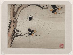 フィンガーペインティング、10枚のアルバムから 作： Gao Qipei