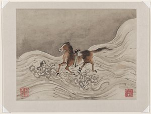 フィンガーペインティング、10枚のアルバムから 作： Gao Qipei