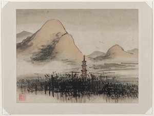 フィンガーペインティング、10枚のアルバムから 作： Gao Qipei