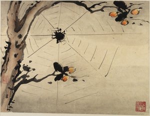 フィンガーペインティング、10枚のアルバム、1684年 作： Gao Qipei