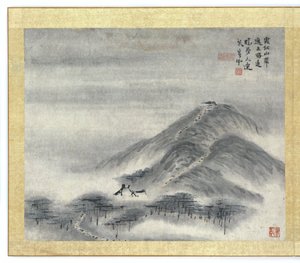 ペインティング 作： Gao Qipei