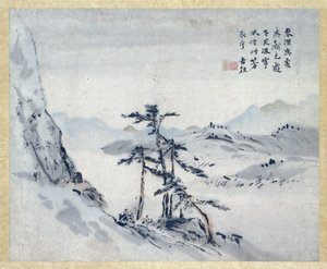 ペインティング 作： Gao Qipei