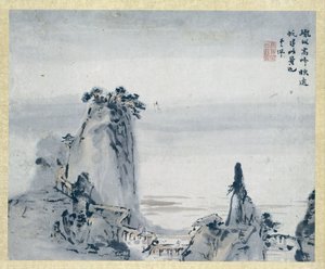 ペインティング 作： Gao Qipei
