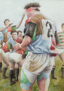 ラグビーの試合：ハーレクインズvノーサンプトン、1992（WC）