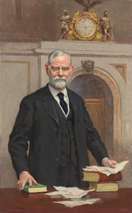 ジェームズ・ロバート・マン、c。 1910～1925年。 作： Gari Melchers