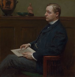 チャールズ・ローレンス・ハッチンソンの肖像、c。 1902年。