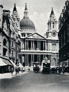 セントポールズ、ルートゲートヒル、1919年