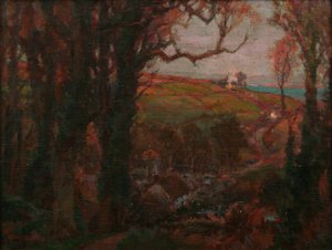 出発日、コーンウォール 作： Garstin Cox