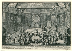 アントワープのヘンリクスファンゾーストの宝くじ、1695年