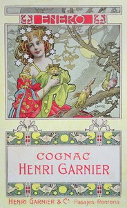 1 月、Henri Garnier & Co. のカレンダーより 作： Gaspar Camps Junyent