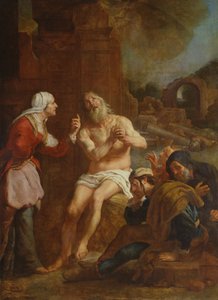 逆境に直面した仕事、1619 作： Gaspar De Crayer