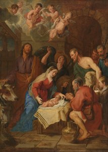 羊飼いの礼拝 作： Gaspar De Crayer