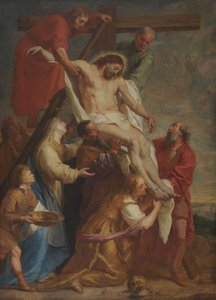 十字架からの降下 作： Gaspar De Crayer
