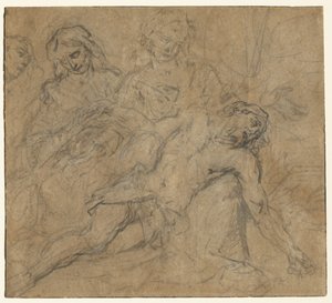 嘆き、c。 1635年。